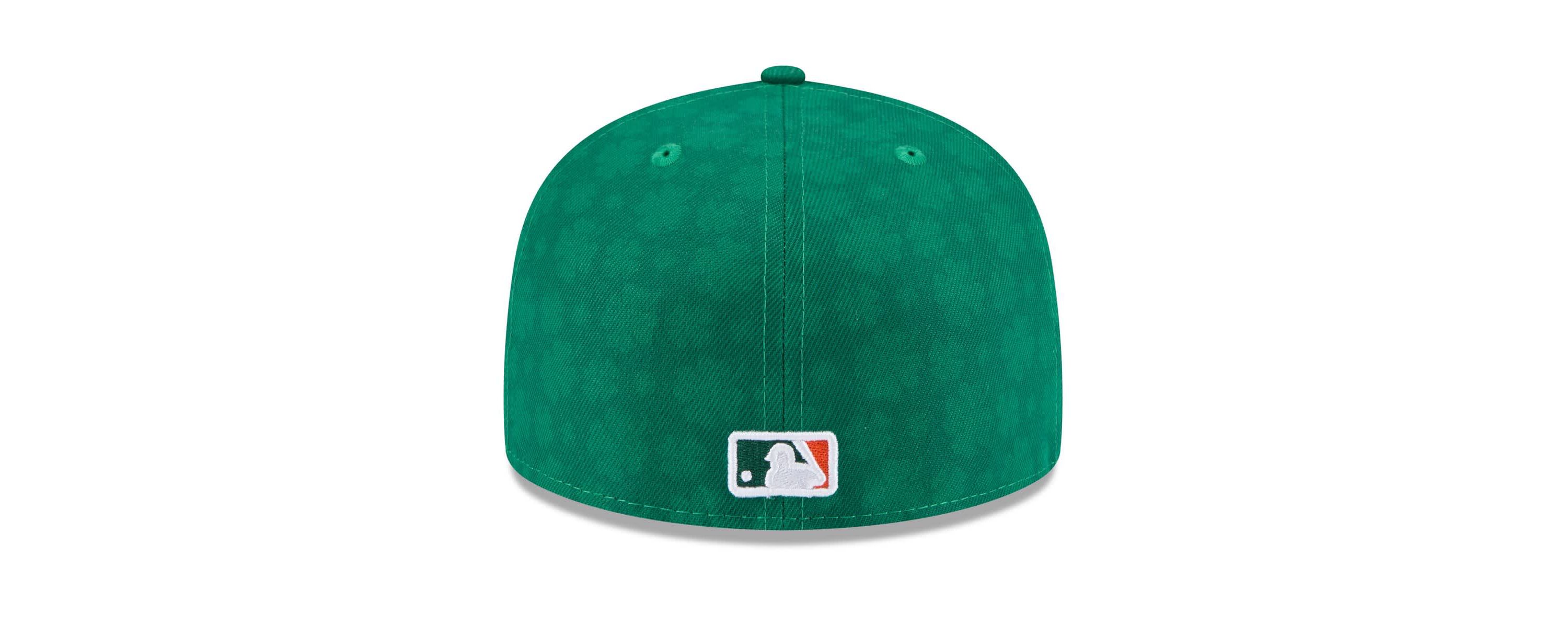 MLB Kelly Seattle Mariners St. Patricks Day 59FIFTY Fitted Hat