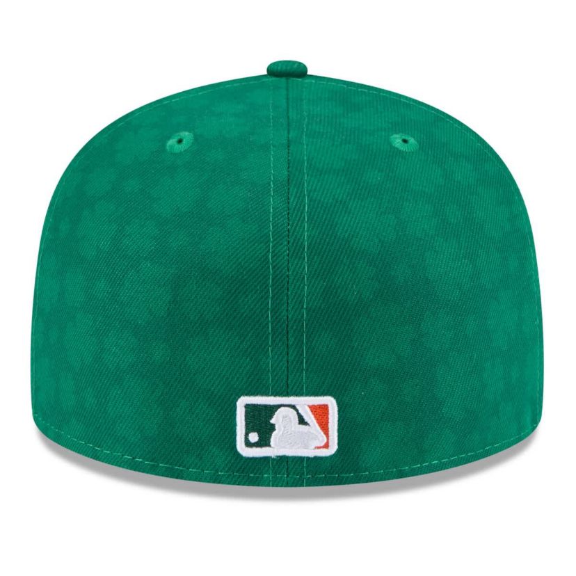 MLB Kelly Seattle Mariners St. Patricks Day 59FIFTY Fitted Hat