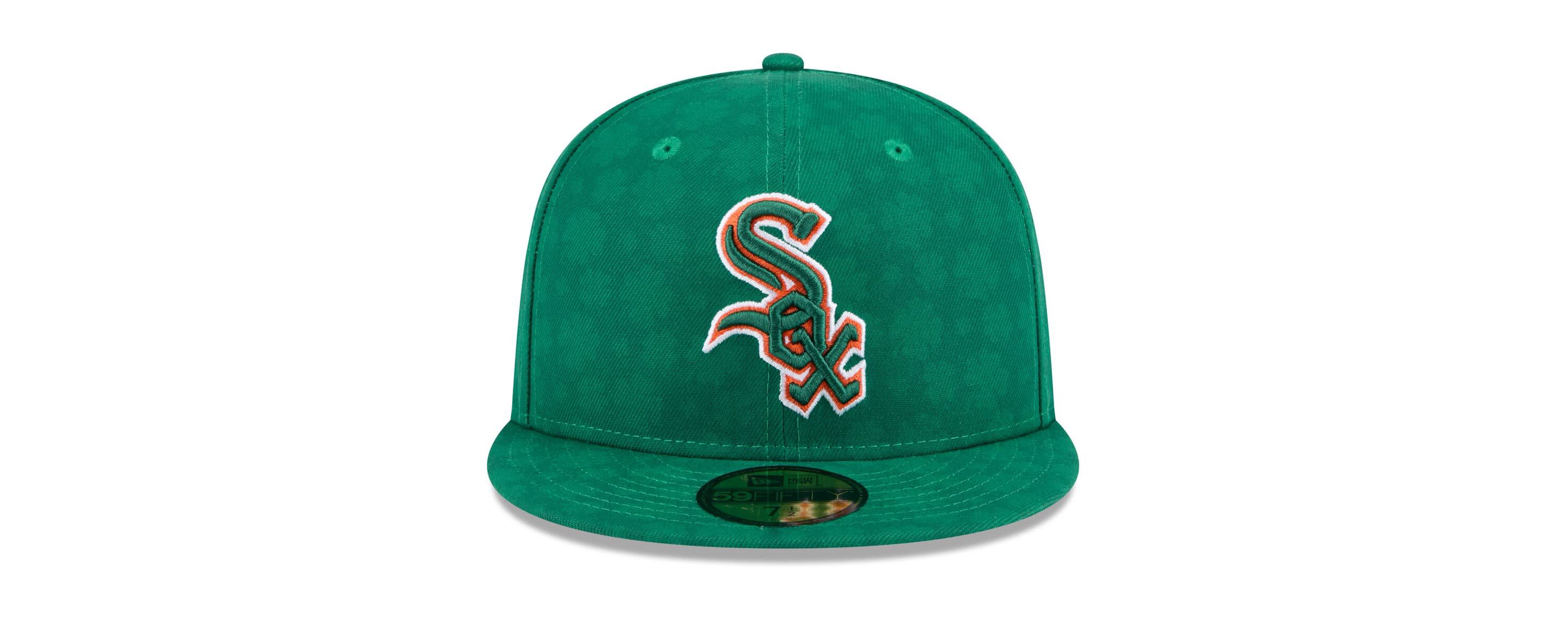 Chicago White Sox MLB Kelly Chicago Sox St. Patricks Day 59FIFTY Fitted Hat