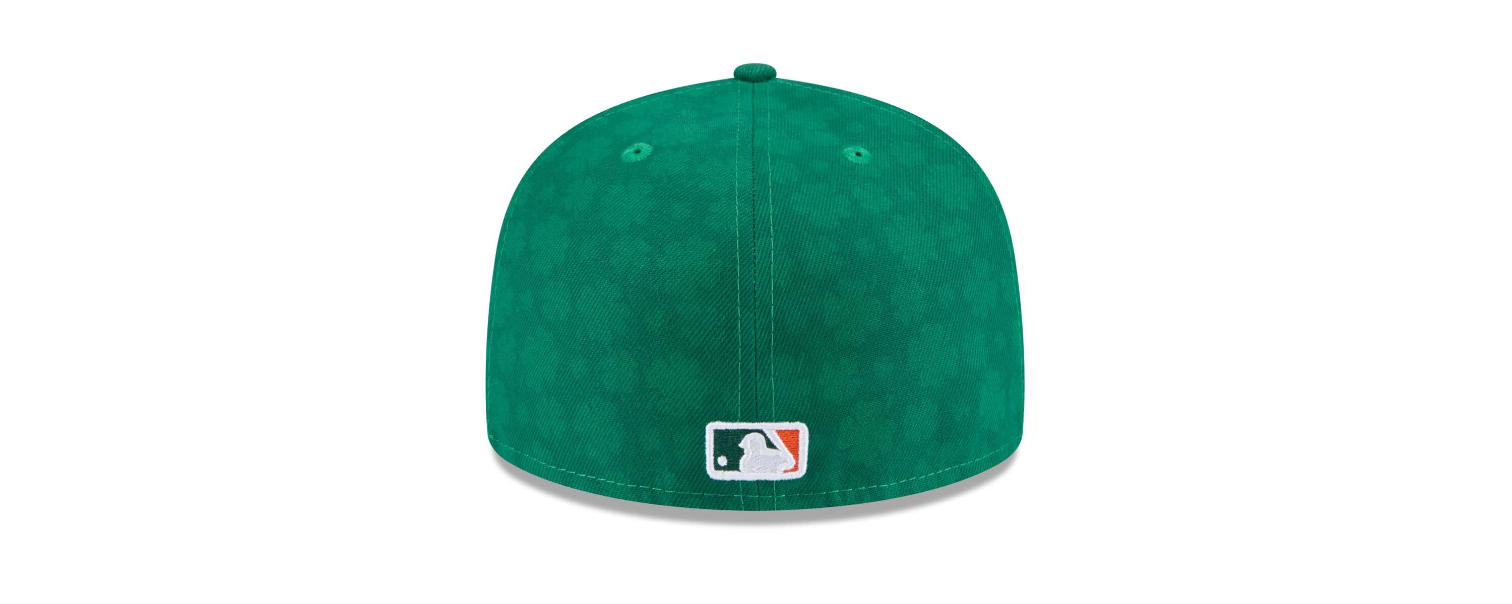 MLB Kelly Los Angeles Angels St. Patricks Day 59FIFTY Fitted Hat