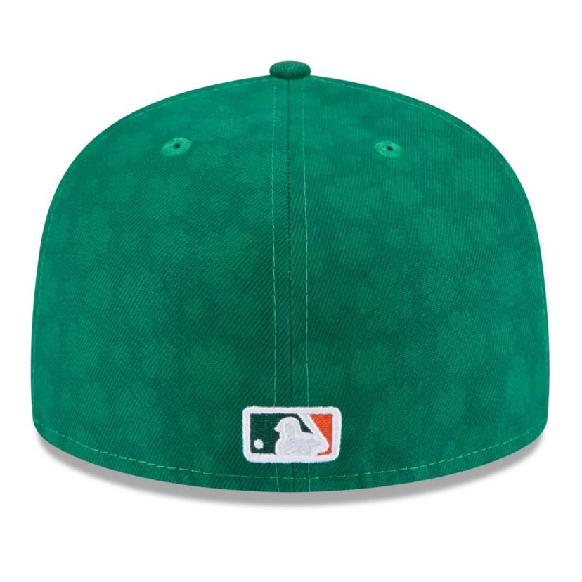 MLB Kelly Los Angeles Angels St. Patricks Day 59FIFTY Fitted Hat