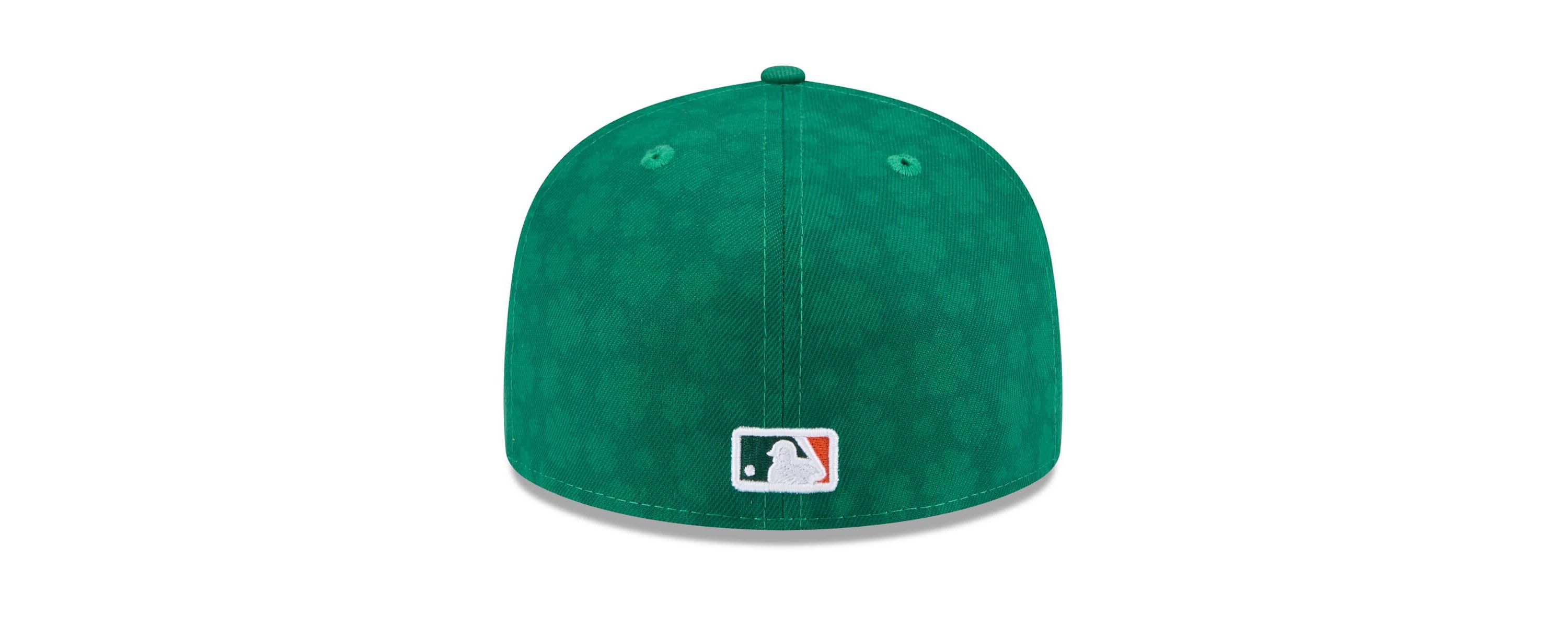 MLB Kelly Chicago Cubs St. Patricks Day 59FIFTY Fitted Hat