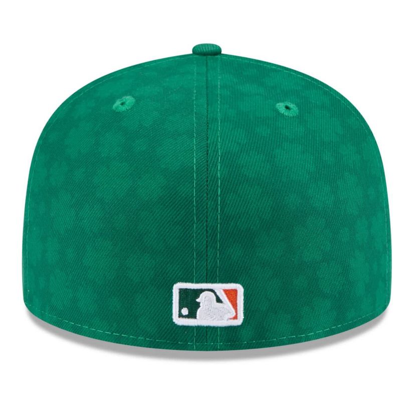 MLB Kelly Chicago Cubs St. Patricks Day 59FIFTY Fitted Hat