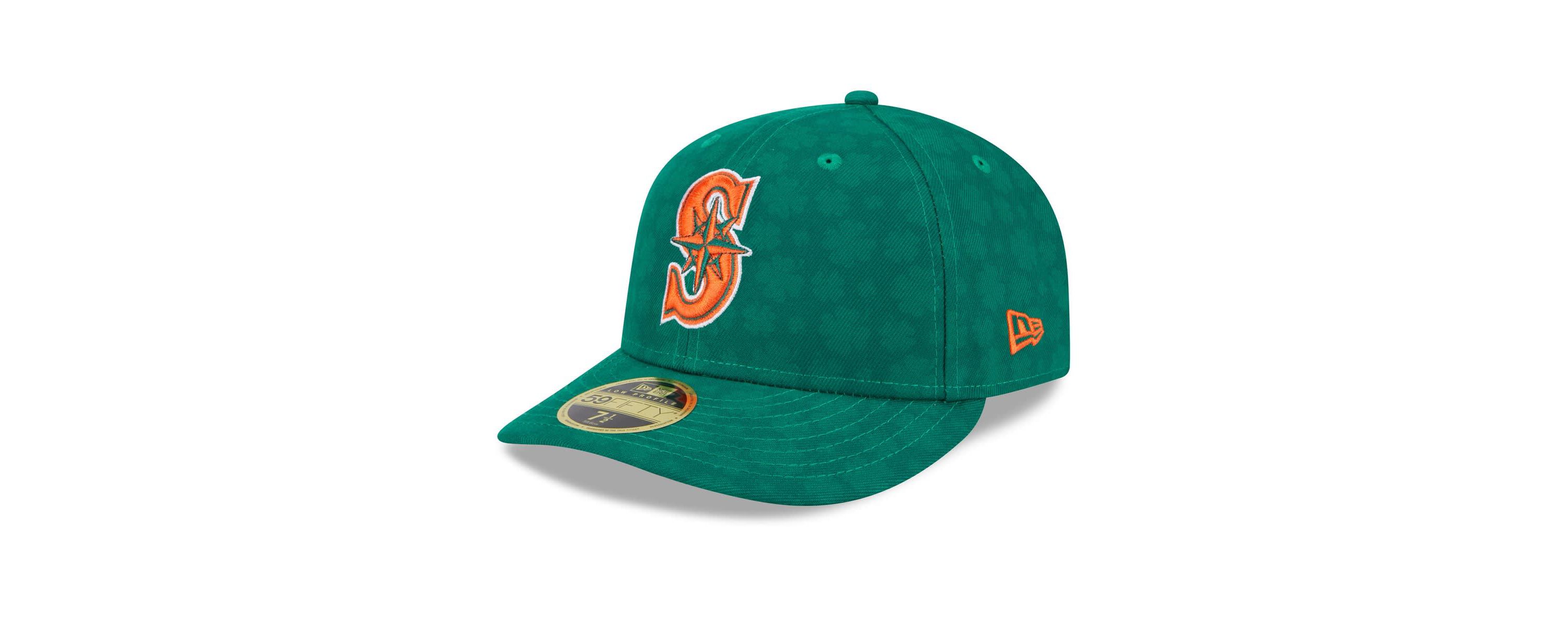 MLB Kelly Seattle Mariners St. Patricks Day Low 59FIFTY Fitted Hat