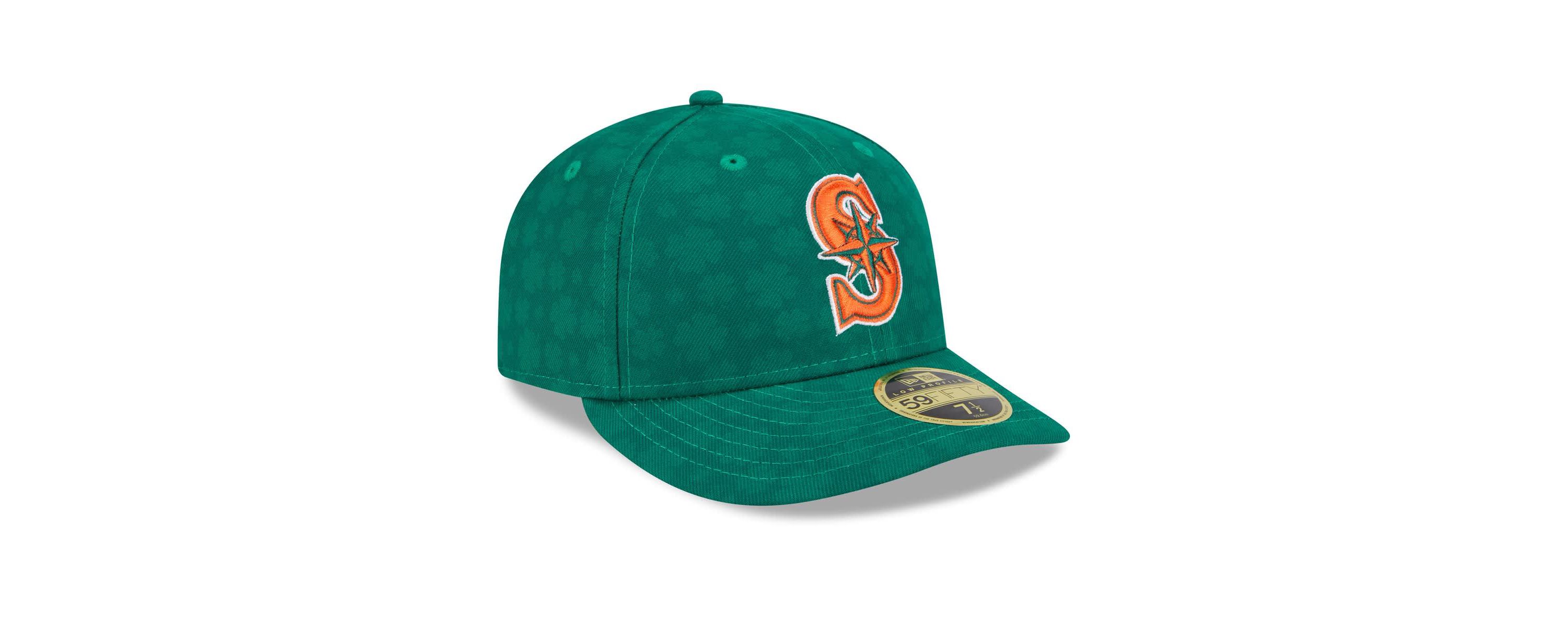 MLB Kelly Seattle Mariners St. Patricks Day Low 59FIFTY Fitted Hat