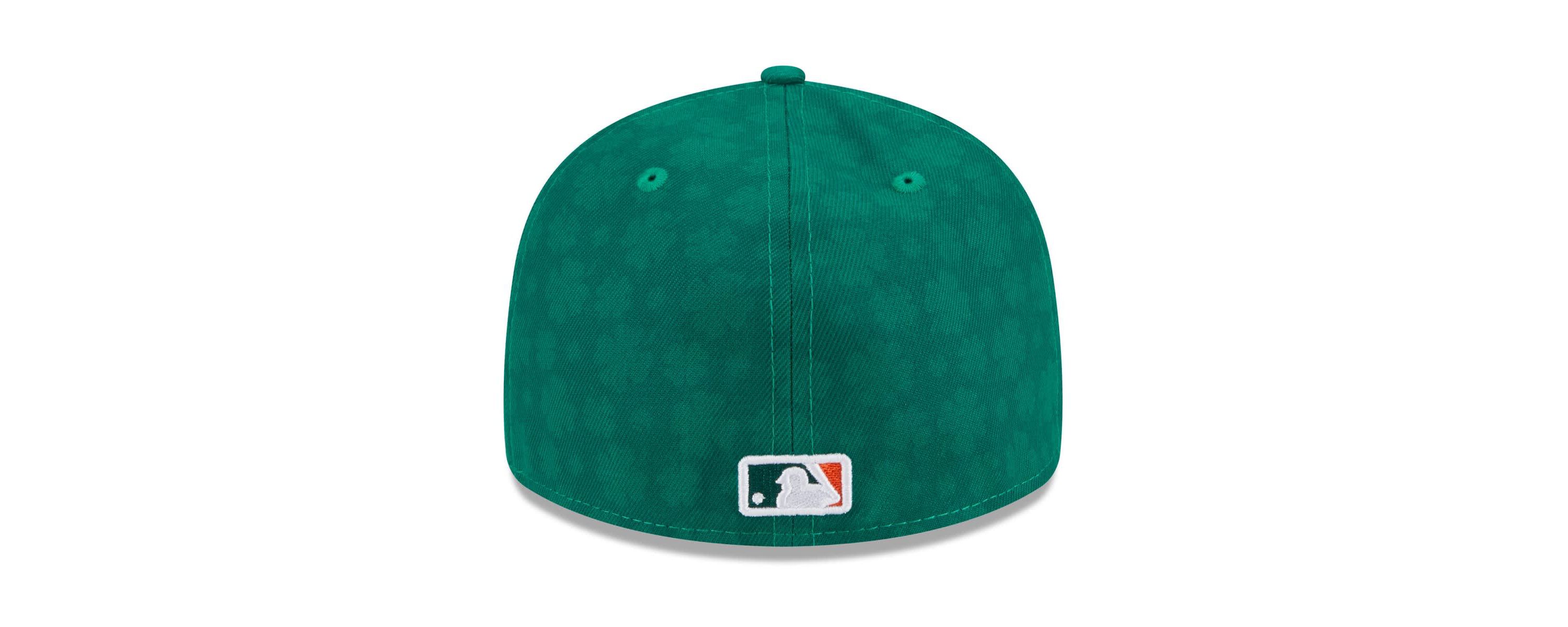MLB Kelly Seattle Mariners St. Patricks Day Low 59FIFTY Fitted Hat