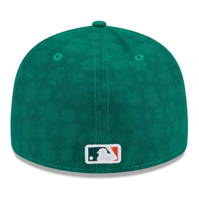 MLB Kelly Seattle Mariners St. Patricks Day Low 59FIFTY Fitted Hat