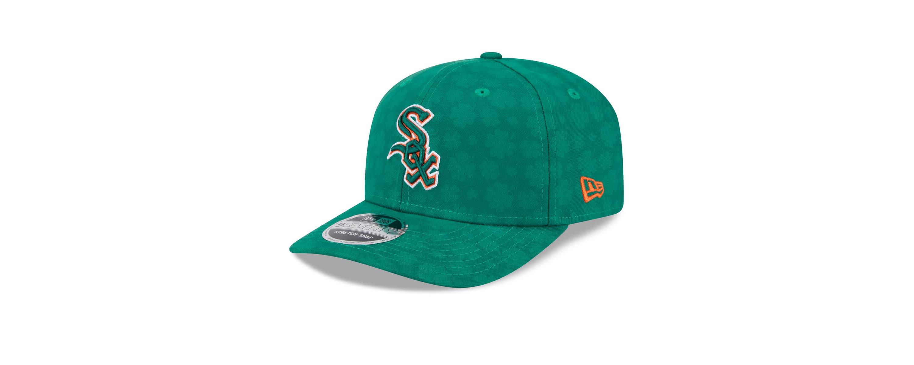 Chicago White Sox MLB Kelly Chicago Sox St. Patricks Day 9SEVENTY Adjustable Hat