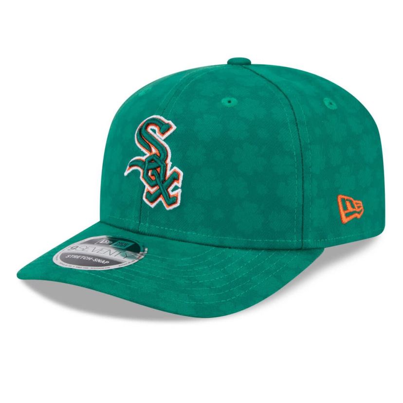 Chicago White Sox MLB Kelly Chicago Sox St. Patricks Day 9SEVENTY Adjustable Hat