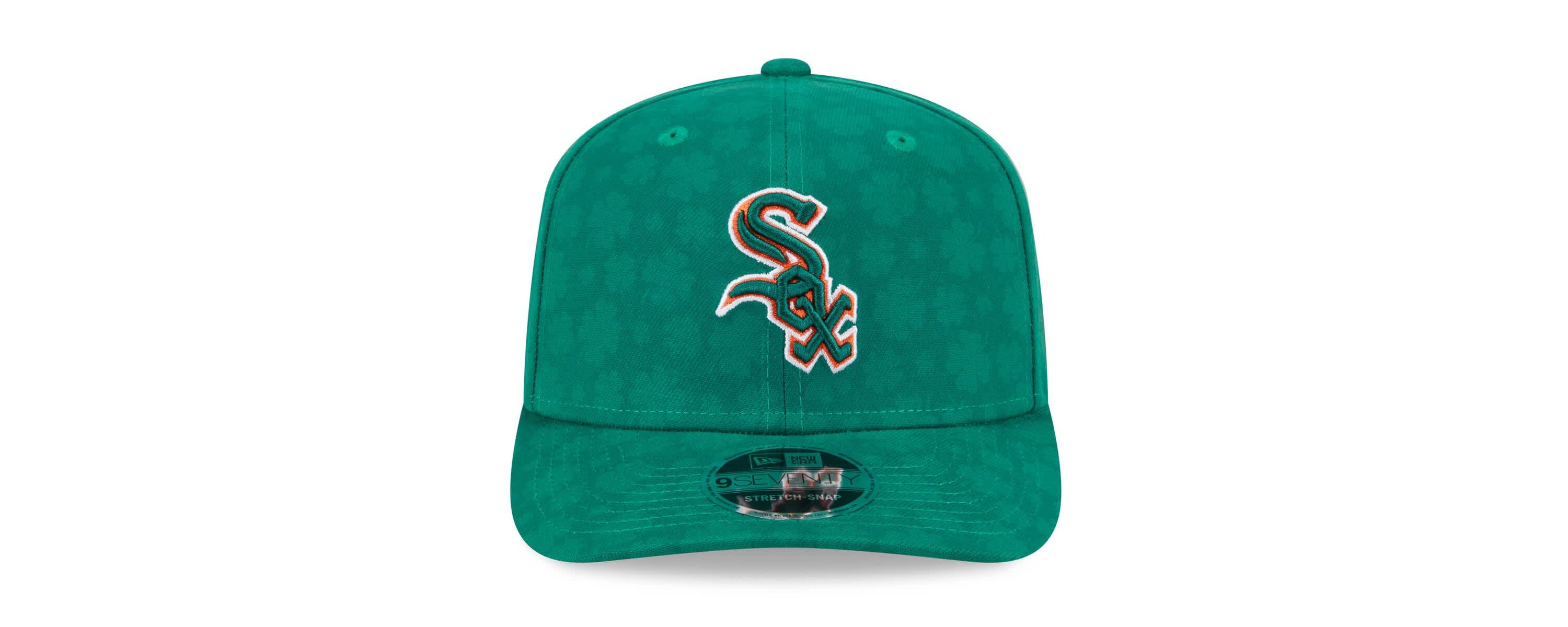 Chicago White Sox MLB Kelly Chicago Sox St. Patricks Day 9SEVENTY Adjustable Hat
