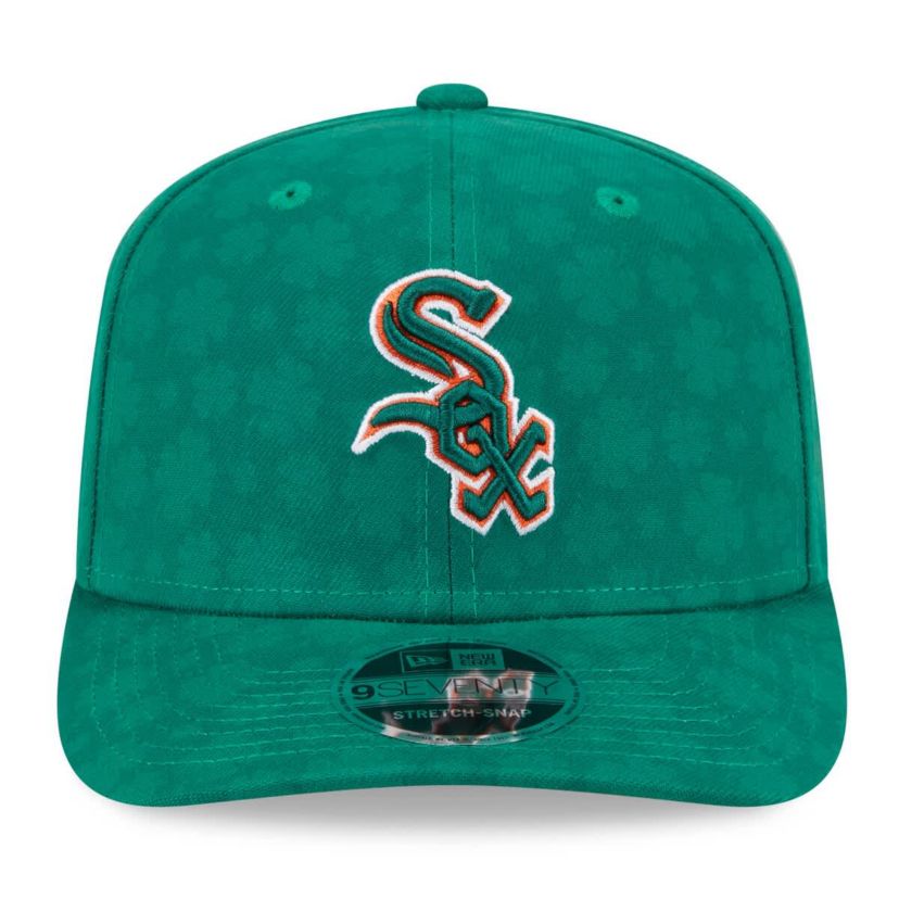 Chicago White Sox MLB Kelly Chicago Sox St. Patricks Day 9SEVENTY Adjustable Hat