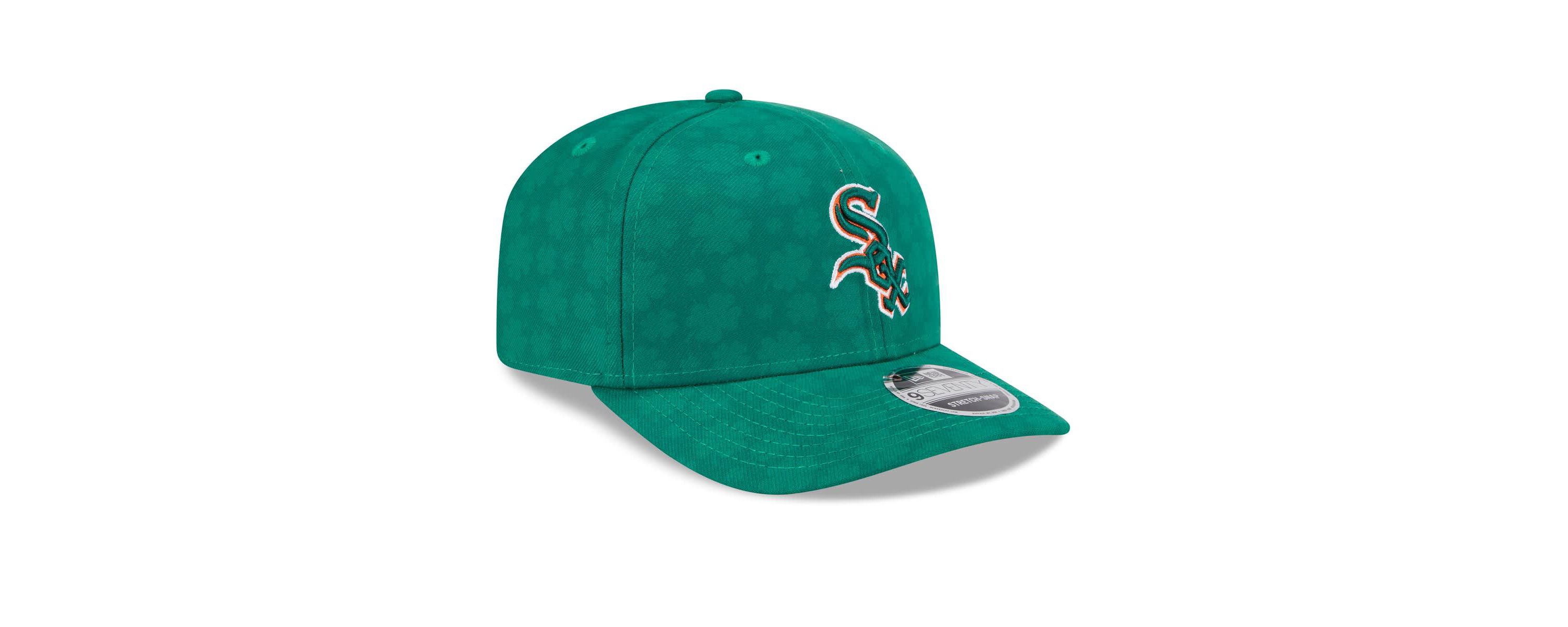 Chicago White Sox MLB Kelly Chicago Sox St. Patricks Day 9SEVENTY Adjustable Hat