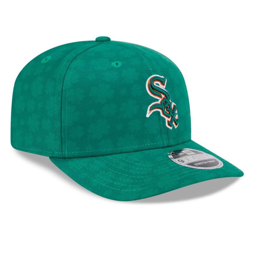 Chicago White Sox MLB Kelly Chicago Sox St. Patricks Day 9SEVENTY Adjustable Hat