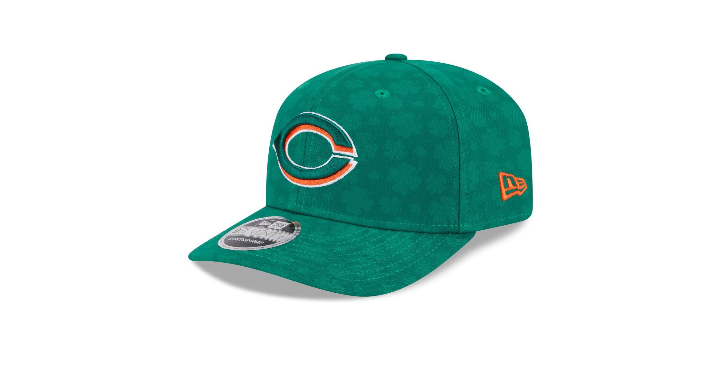 MLB Kelly Cincinnati Reds St. Patricks Day 9SEVENTY Adjustable Hat