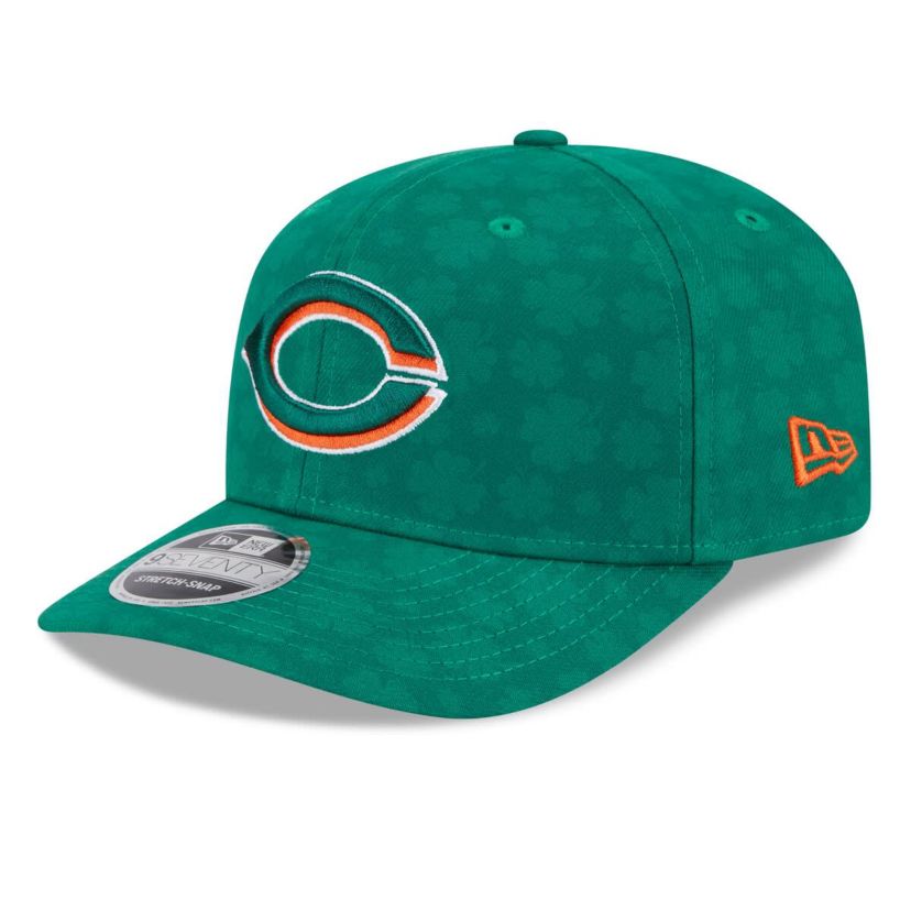 MLB Kelly Cincinnati Reds St. Patricks Day 9SEVENTY Adjustable Hat