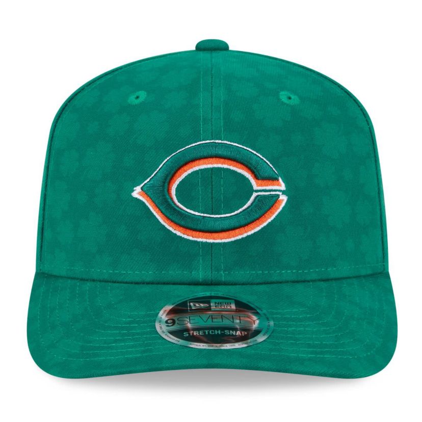 MLB Kelly Cincinnati Reds St. Patricks Day 9SEVENTY Adjustable Hat