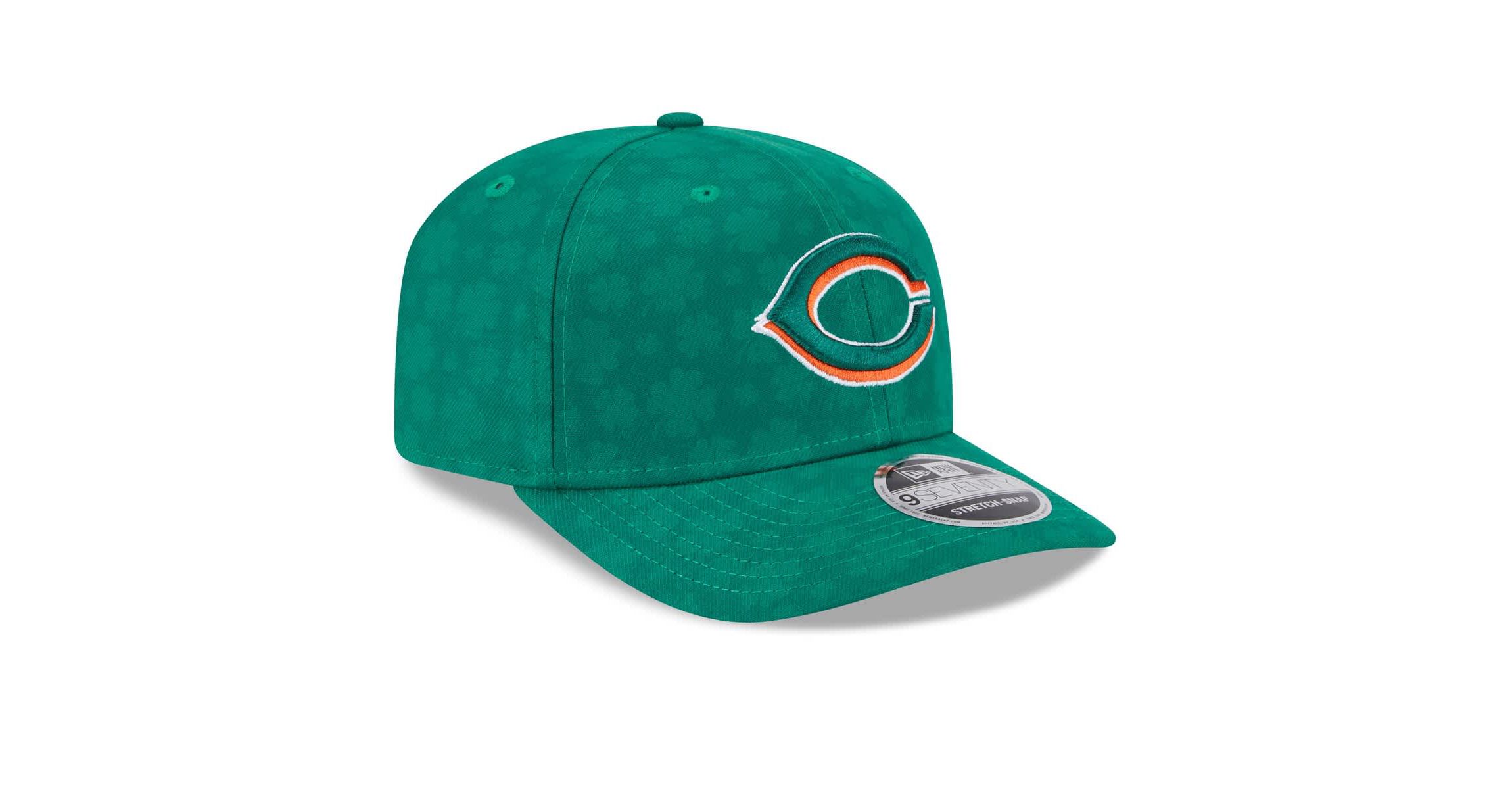 MLB Kelly Cincinnati Reds St. Patricks Day 9SEVENTY Adjustable Hat