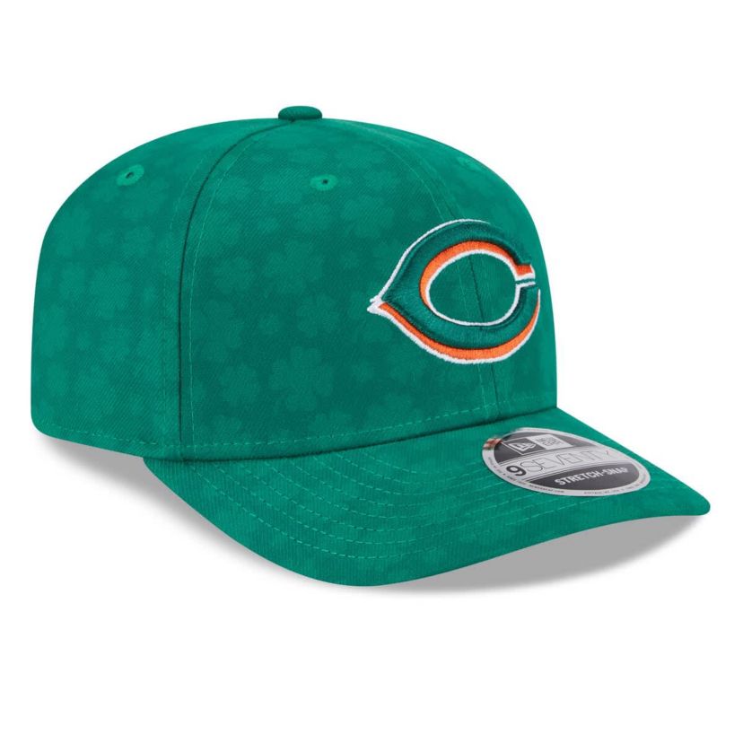 MLB Kelly Cincinnati Reds St. Patricks Day 9SEVENTY Adjustable Hat