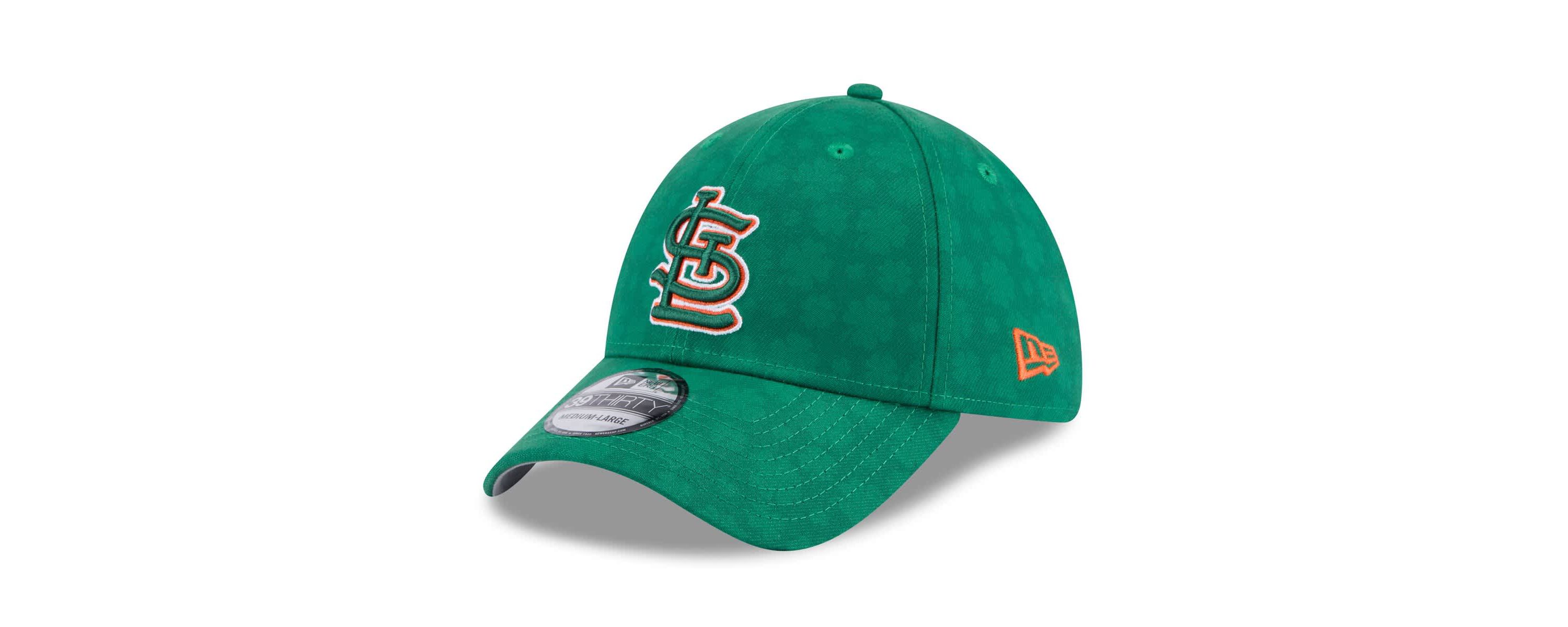 MLB Kelly St. Louis Cardinals St. Patricks Day 39THIRTY Flex Hat