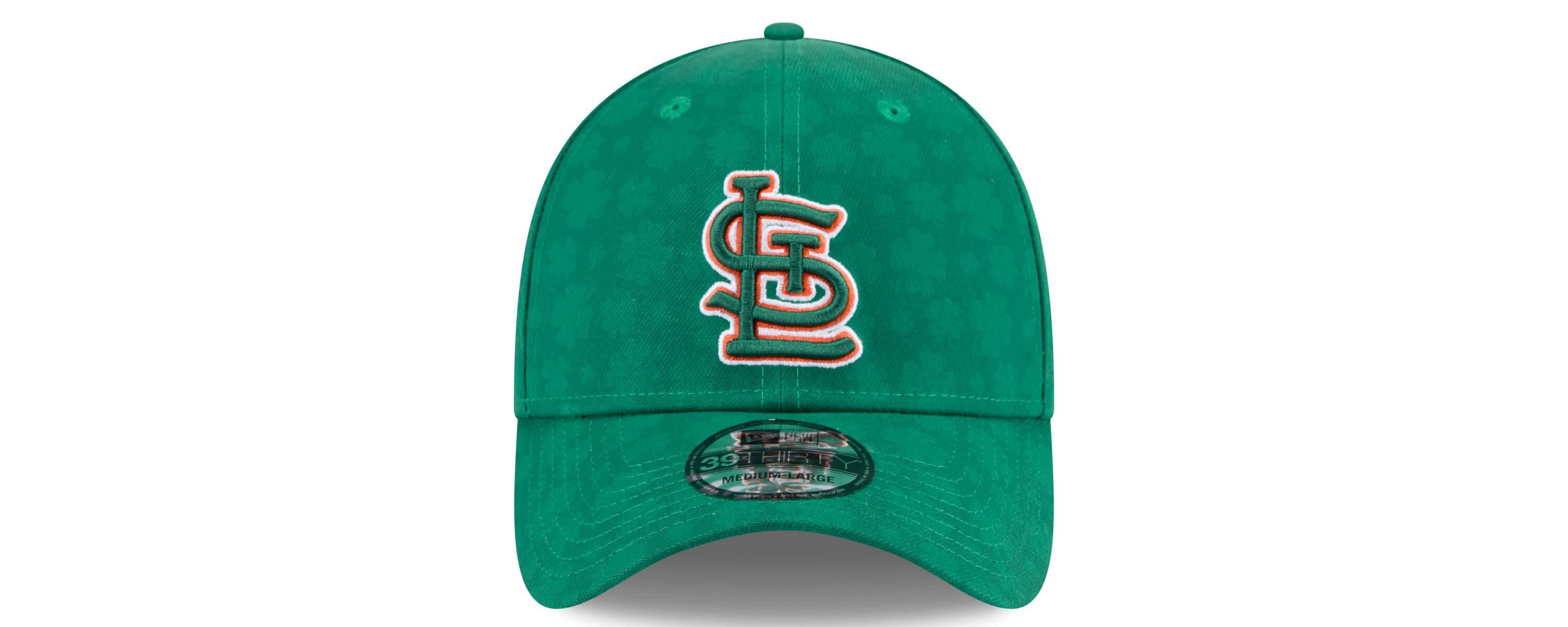 MLB Kelly St. Louis Cardinals St. Patricks Day 39THIRTY Flex Hat