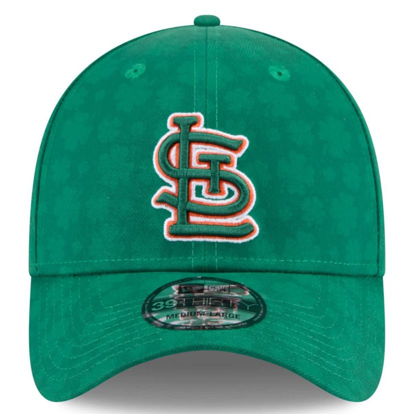 MLB Kelly St. Louis Cardinals St. Patricks Day 39THIRTY Flex Hat