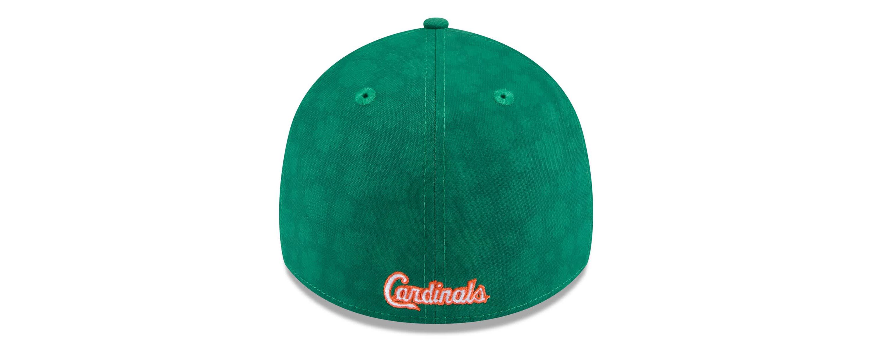 MLB Kelly St. Louis Cardinals St. Patricks Day 39THIRTY Flex Hat