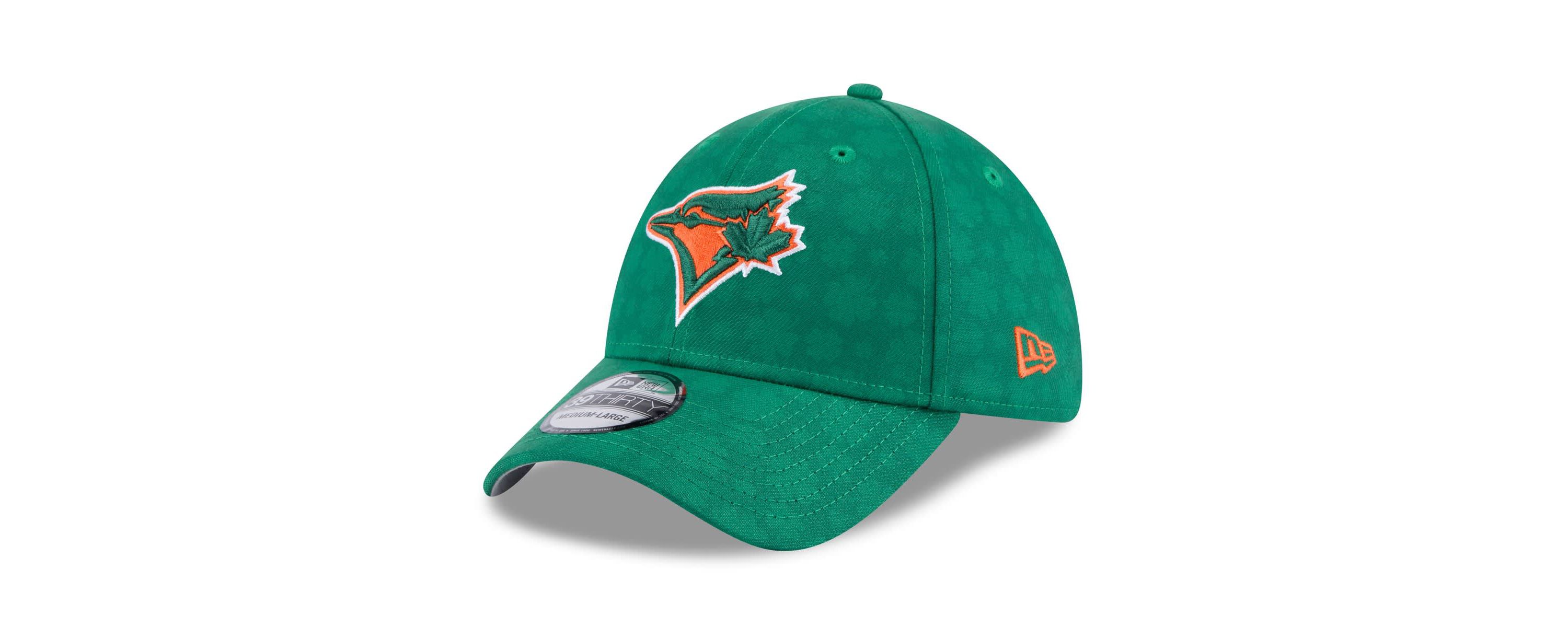 Toronto Blue Jays MLB Kelly Toronto Jays St. Patricks Day 39THIRTY Flex Hat