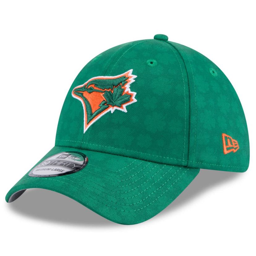 Toronto Blue Jays MLB Kelly Toronto Jays St. Patricks Day 39THIRTY Flex Hat