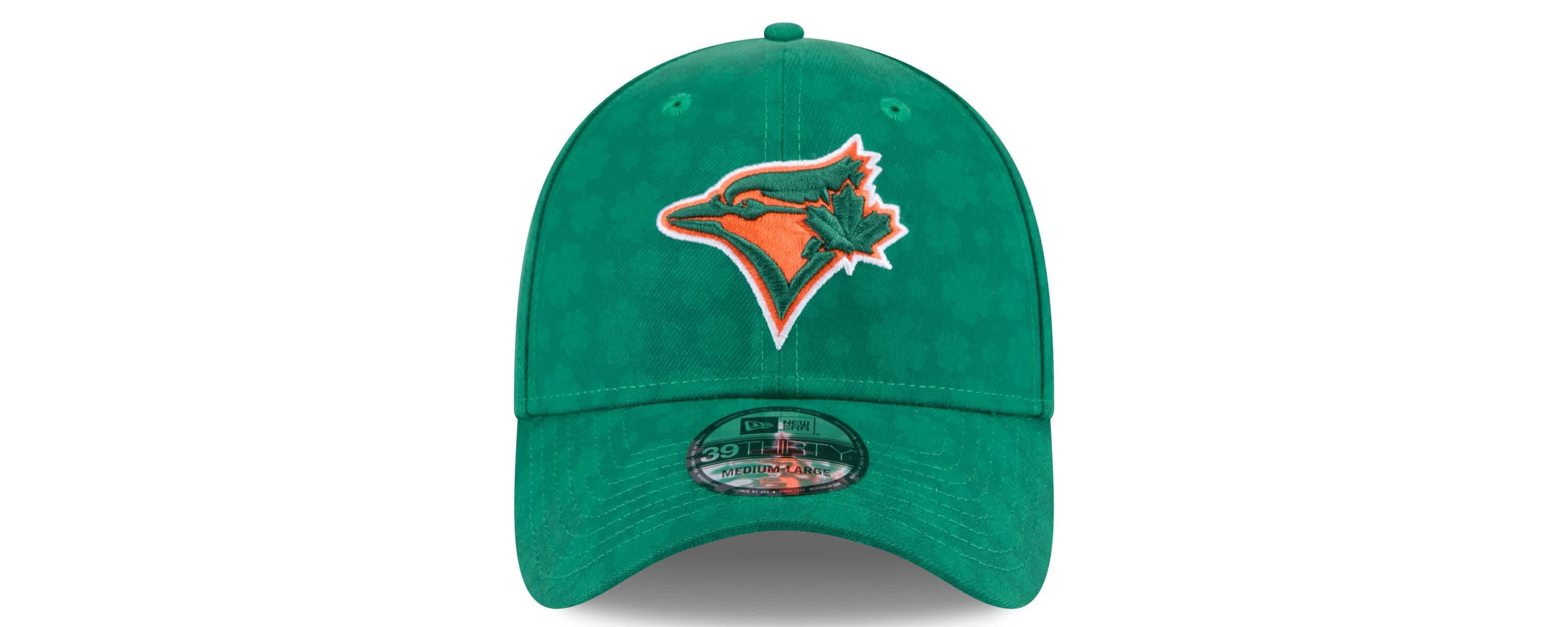 Toronto Blue Jays MLB Kelly Toronto Jays St. Patricks Day 39THIRTY Flex Hat