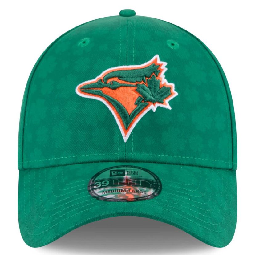 Toronto Blue Jays MLB Kelly Toronto Jays St. Patricks Day 39THIRTY Flex Hat