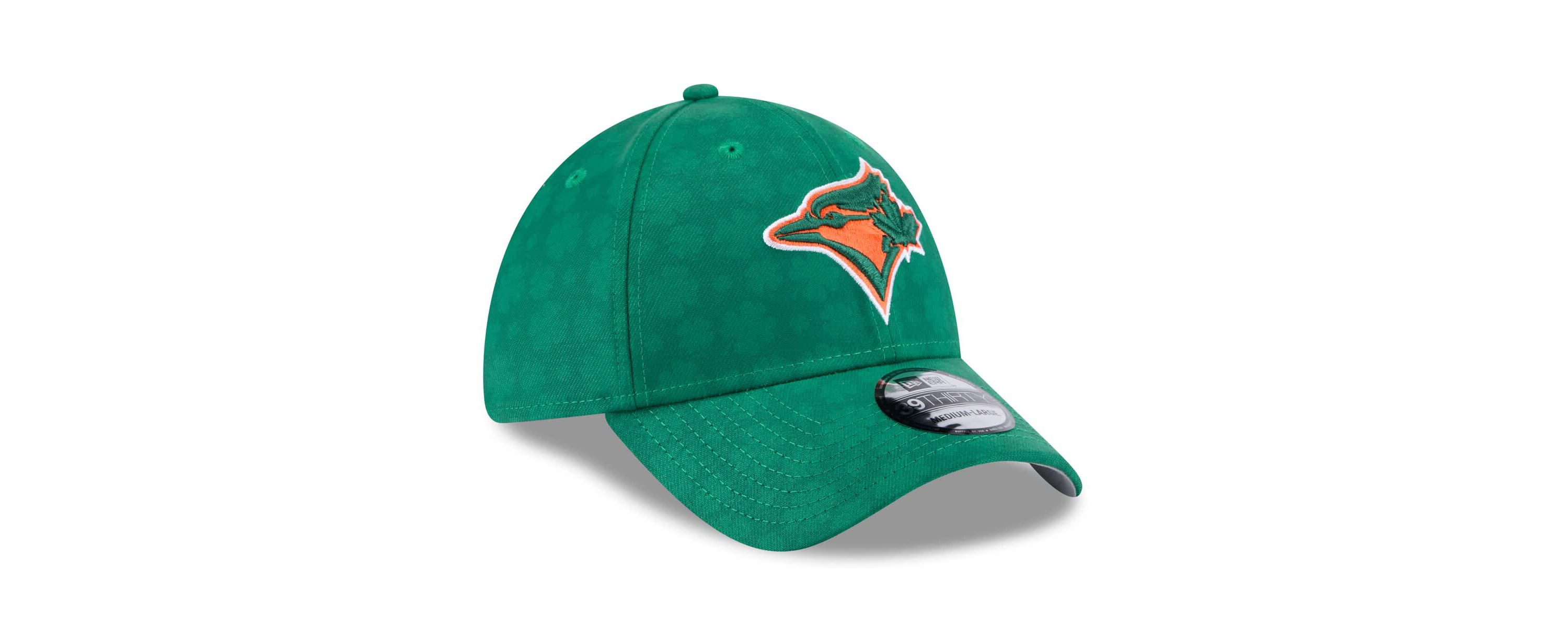 Toronto Blue Jays MLB Kelly Toronto Jays St. Patricks Day 39THIRTY Flex Hat