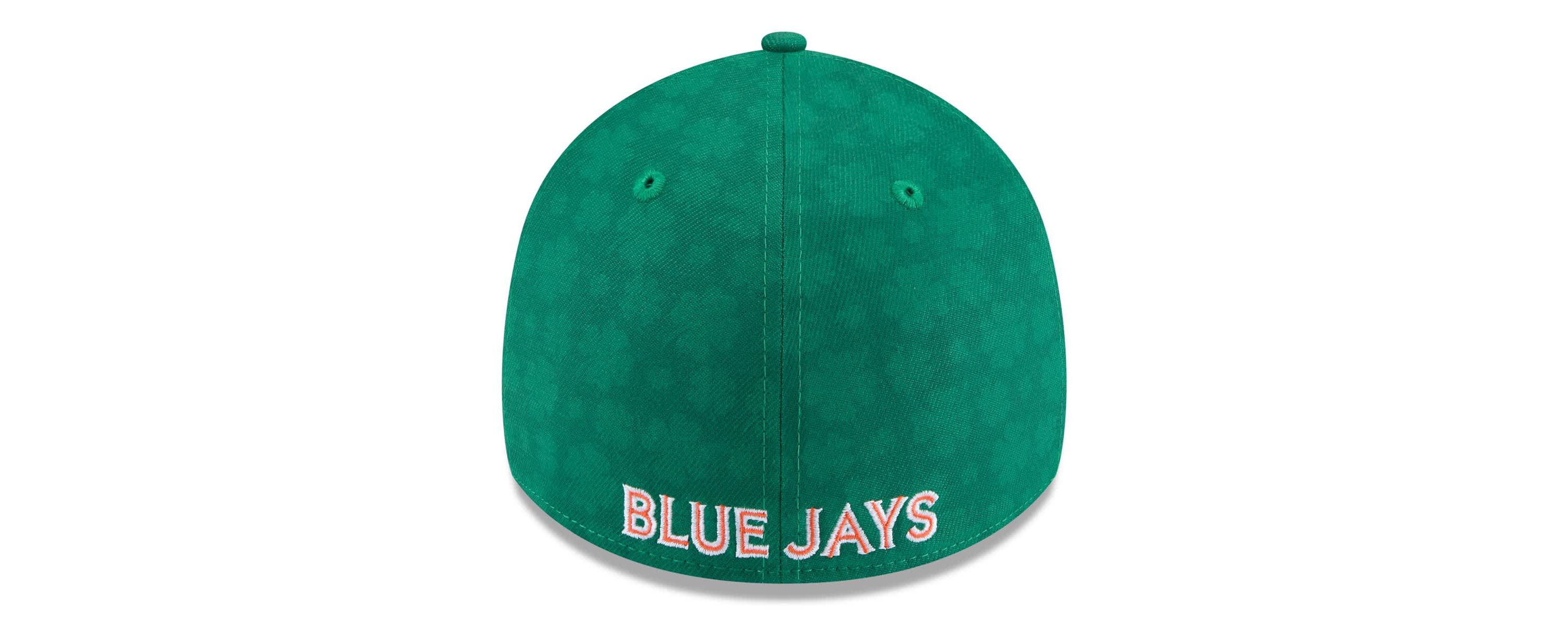 Toronto Blue Jays MLB Kelly Toronto Jays St. Patricks Day 39THIRTY Flex Hat