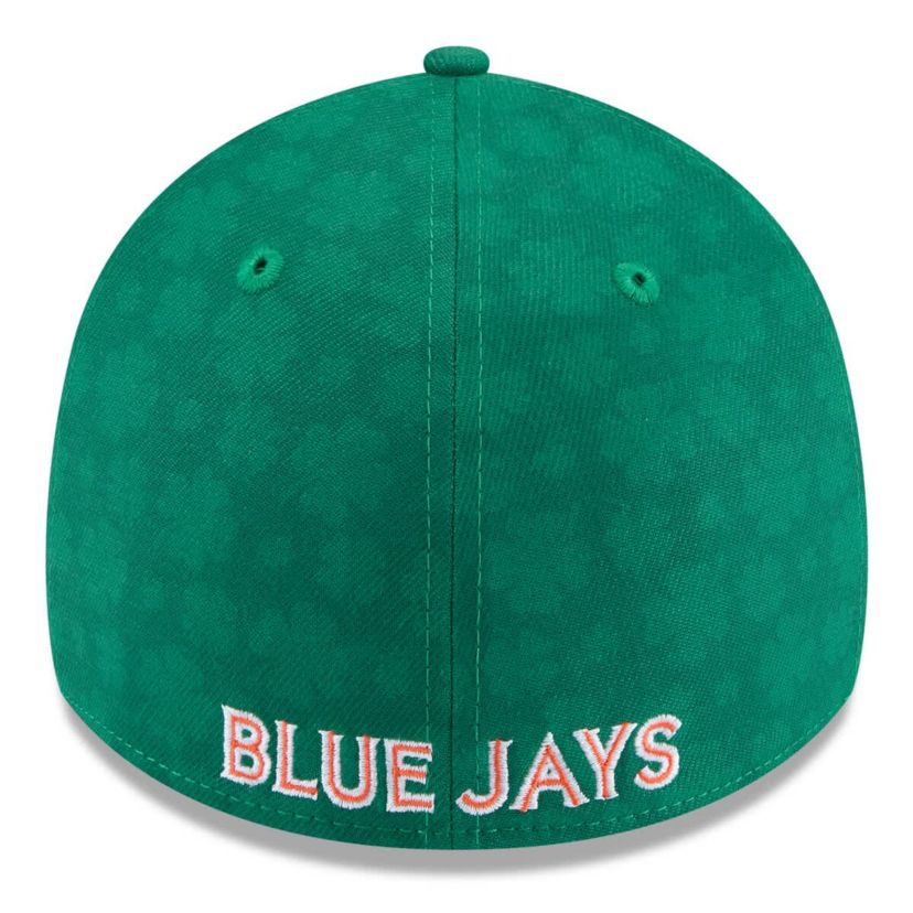 Toronto Blue Jays MLB Kelly Toronto Jays St. Patricks Day 39THIRTY Flex Hat