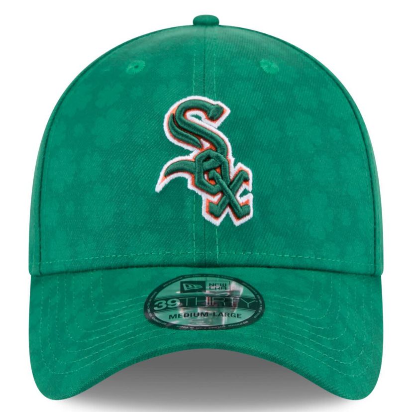 Chicago White Sox MLB Kelly Chicago Sox St. Patricks Day 39THIRTY Flex Hat