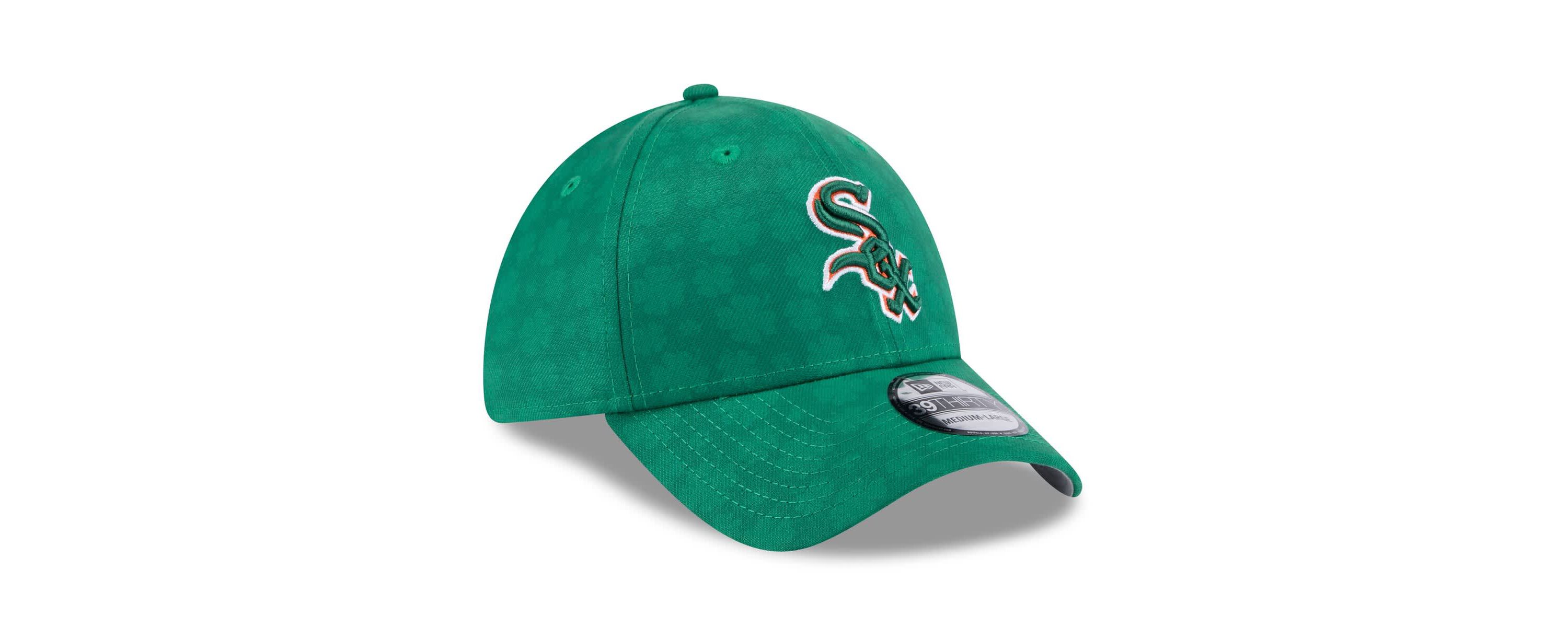 Chicago White Sox MLB Kelly Chicago Sox St. Patricks Day 39THIRTY Flex Hat