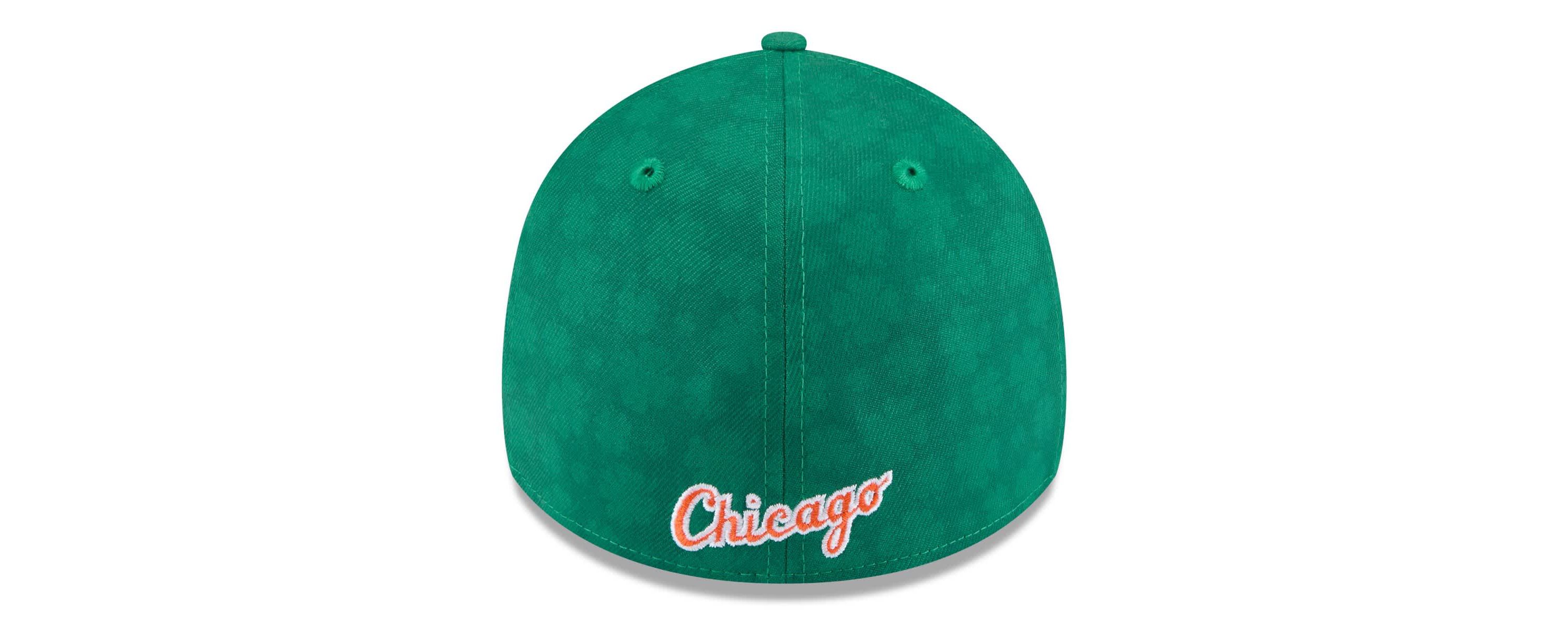 Chicago White Sox MLB Kelly Chicago Sox St. Patricks Day 39THIRTY Flex Hat