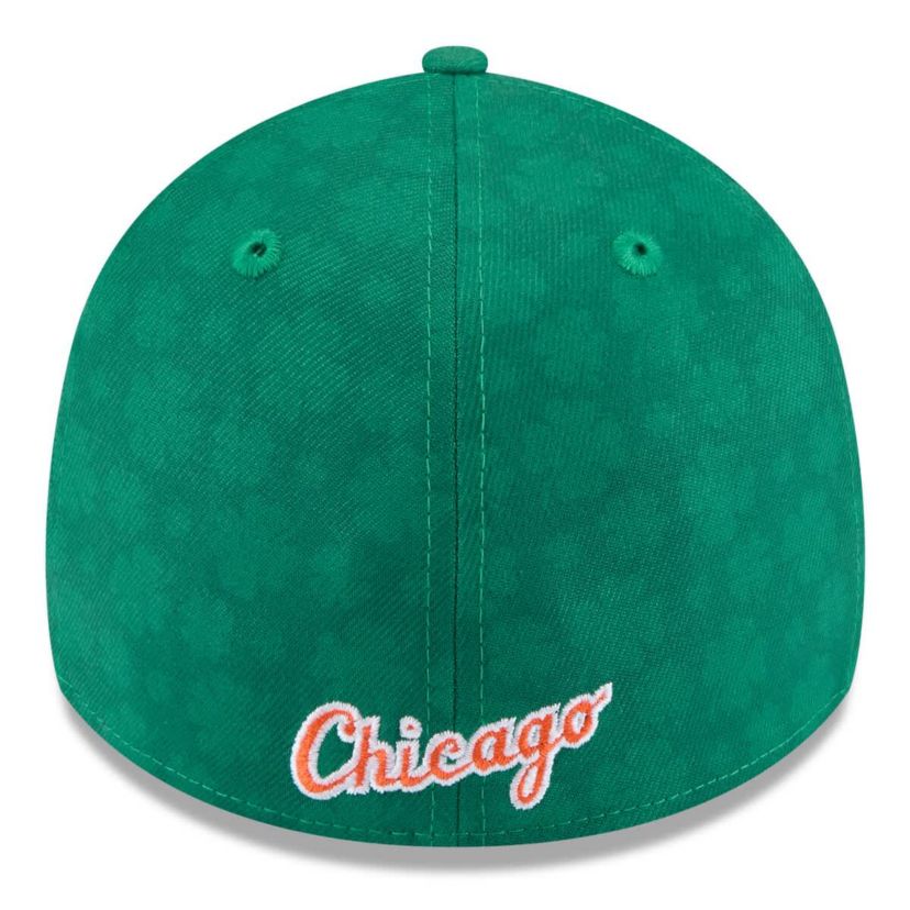 Chicago White Sox MLB Kelly Chicago Sox St. Patricks Day 39THIRTY Flex Hat