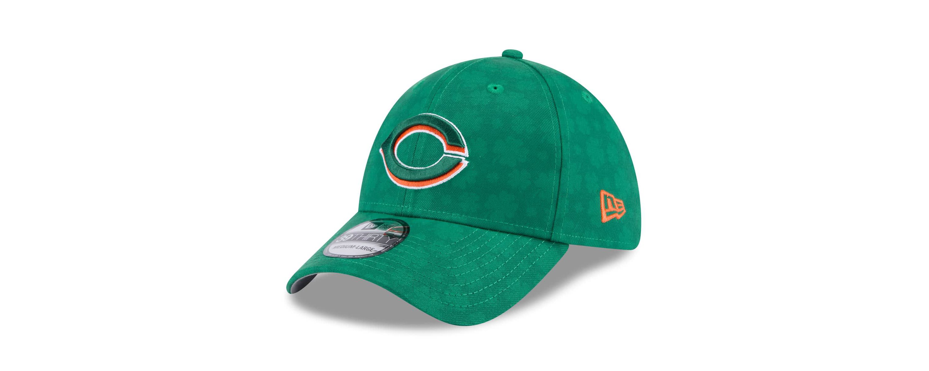 MLB Kelly Cincinnati Reds St. Patricks Day 39THIRTY Flex Hat
