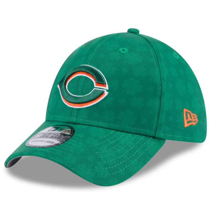 MLB Kelly Cincinnati Reds St. Patricks Day 39THIRTY Flex Hat