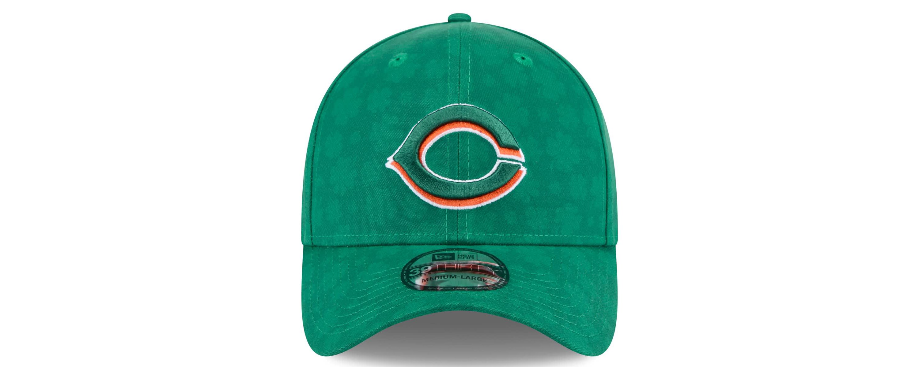 MLB Kelly Cincinnati Reds St. Patricks Day 39THIRTY Flex Hat