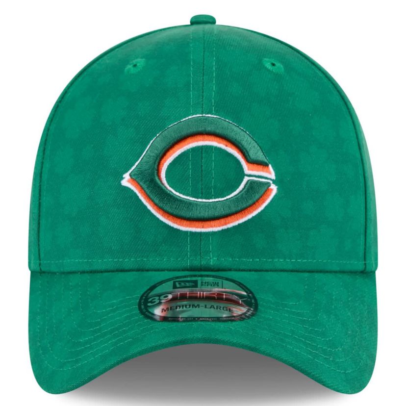 MLB Kelly Cincinnati Reds St. Patricks Day 39THIRTY Flex Hat