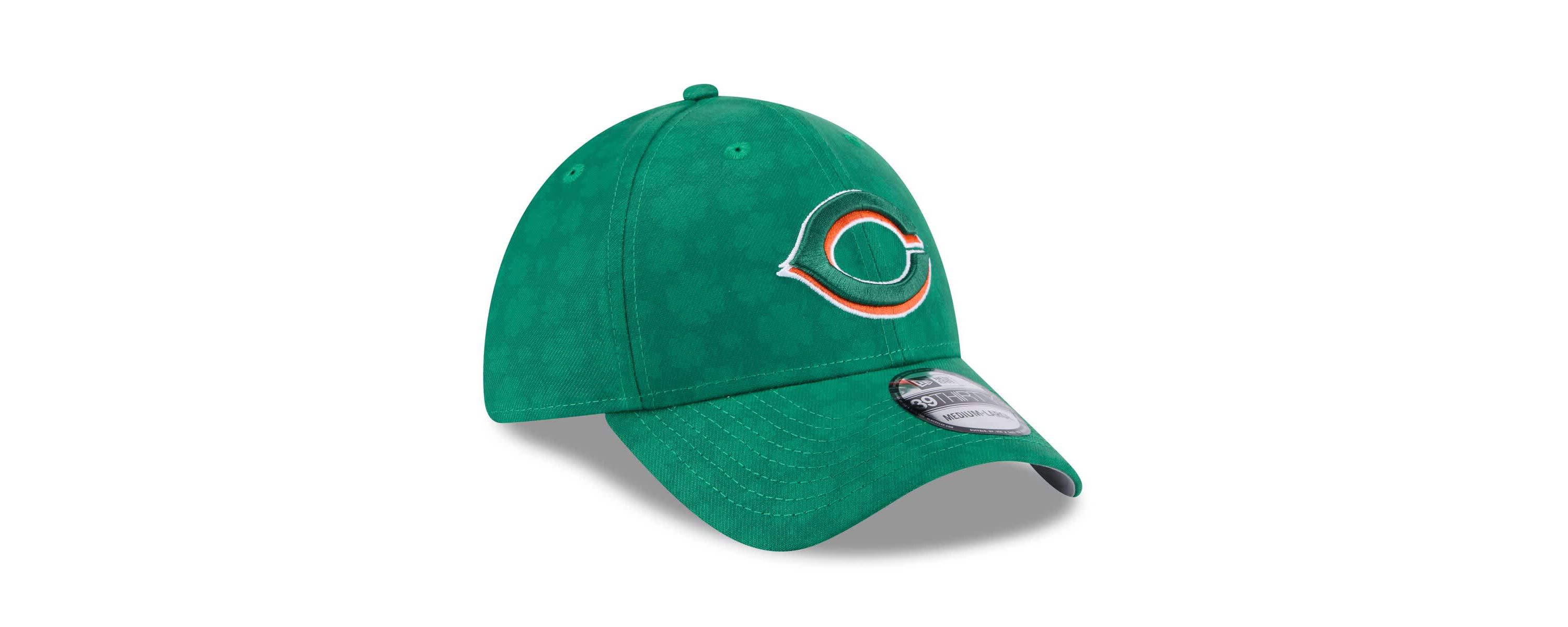 MLB Kelly Cincinnati Reds St. Patricks Day 39THIRTY Flex Hat