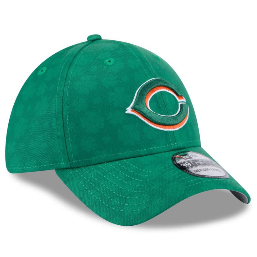 MLB Kelly Cincinnati Reds St. Patricks Day 39THIRTY Flex Hat
