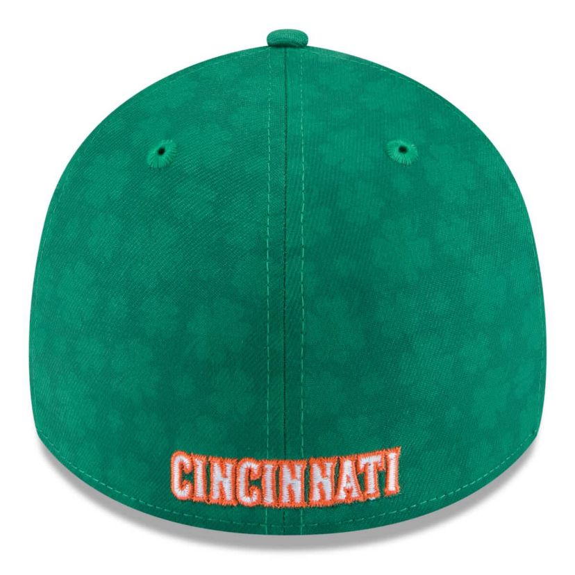 MLB Kelly Cincinnati Reds St. Patricks Day 39THIRTY Flex Hat
