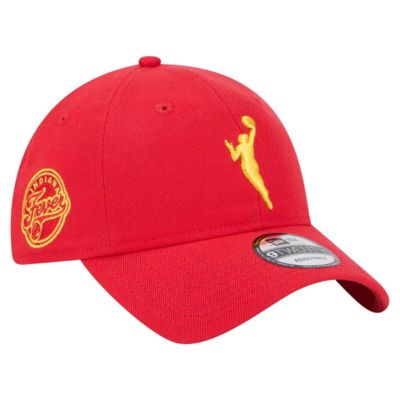 New Era WNBA Unisex Indiana Fever 9TWENTY Adjustable Hat, Red