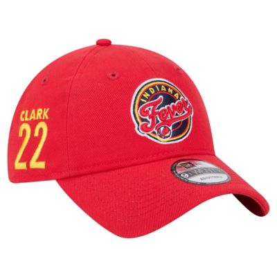 New Era WNBA Unisex Caitlin Clark Indiana Fever Name & Number Sidepatch 9TWENTY Adjustable Hat