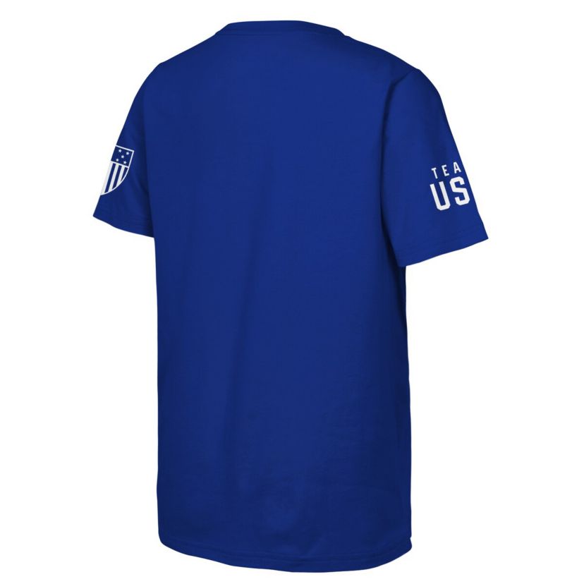 Olympics Unisex Team USA Minions Soccer T-Shirt