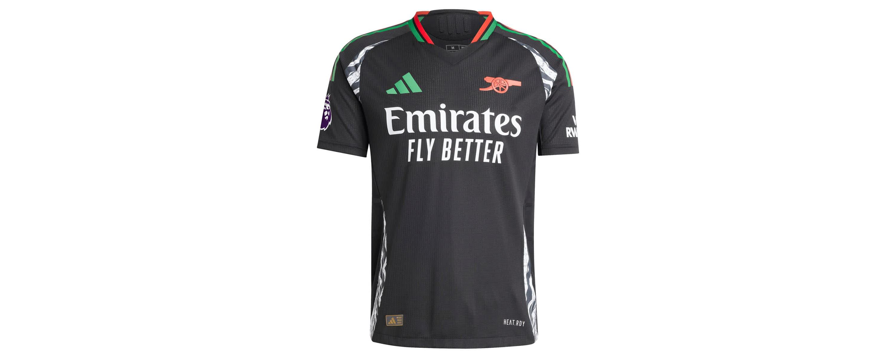 International Clubs Bukayo Saka Arsenal 2024/25 Away Authentic Player Jersey