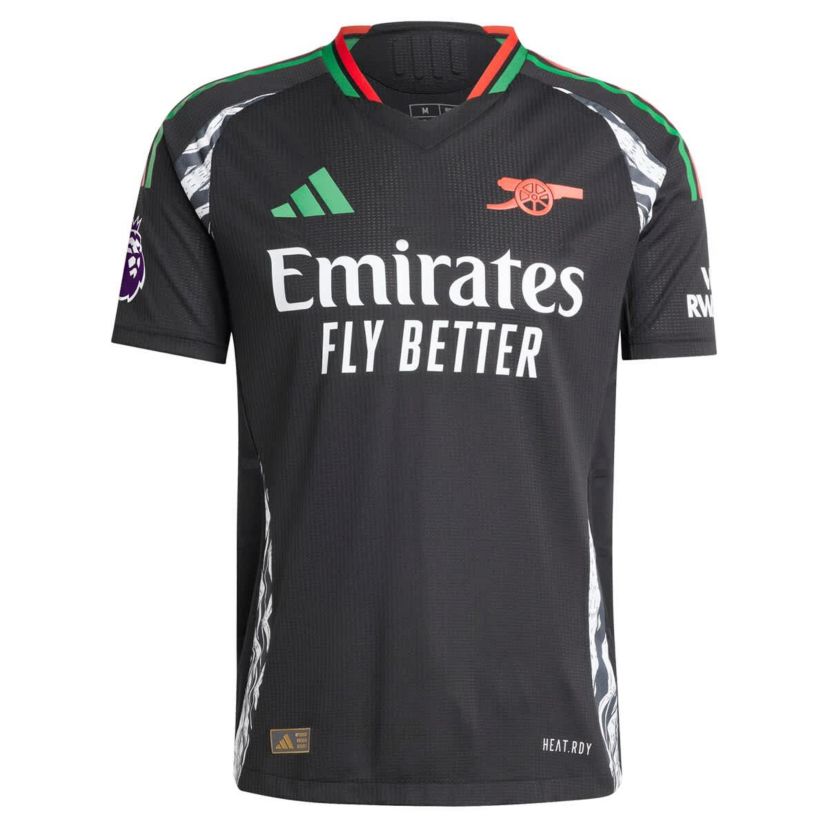 International Clubs Bukayo Saka Arsenal 2024/25 Away Authentic Player Jersey