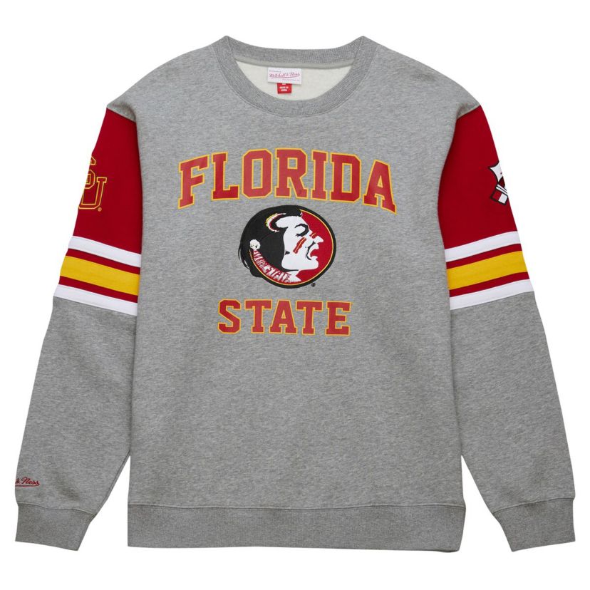 NCAA Florida State Seminoles Throwback Allover 4.0 Pullover Sweatshirt